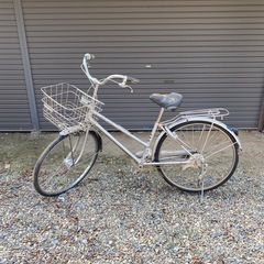 古い自転車まとめ売りの画像