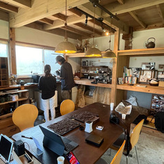 山梨コーヒー焙煎とローカルトリップ🍇☕ - その他