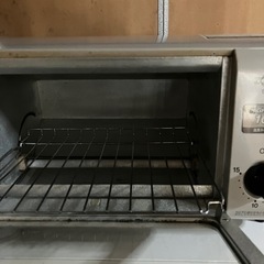 オーブントースターの画像