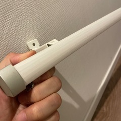 カーテンレールの画像