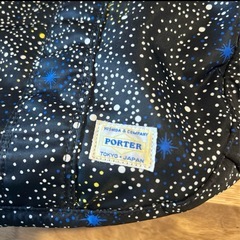 PORTER X-GIRLコラボ ボストンバックの画像