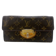 ルイヴィトン LOUIS VUITTON 長財布 モノグラムエトワール ポルトフォイユ サラ M66556 ブラウンの画像