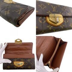 ルイヴィトン LOUIS VUITTON 長財布 モノグラムエトワール ポルトフォイユ サラ M66556 ブラウンの画像