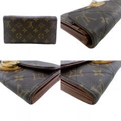 ルイヴィトン LOUIS VUITTON 長財布 モノグラムエトワール ポルトフォイユ サラ M66556 ブラウンの画像