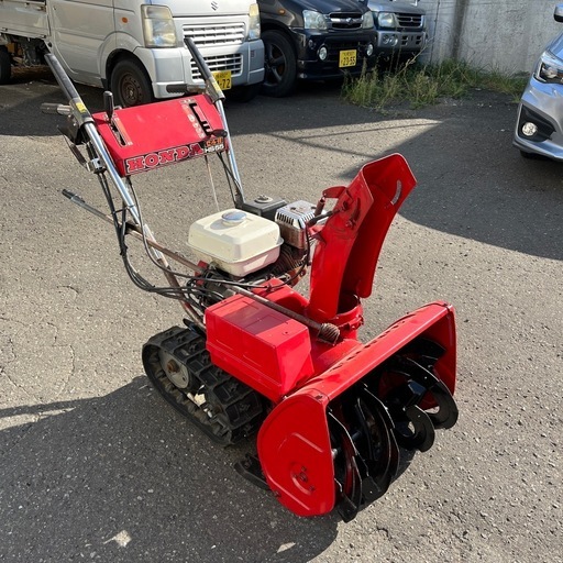 ［取引中］ジャンク ホンダ除雪機 HS55