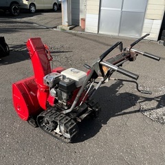 ジャンク ホンダ除雪機 HS55の画像