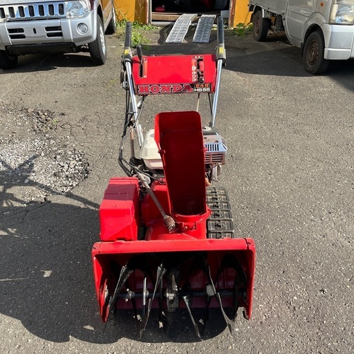［取引中］ジャンク ホンダ除雪機 HS55
