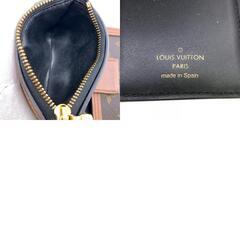 ルイヴィトン LOUIS VUITTON 三つ折り財布 モノグラムリバース ポルトフォイユドーフィーヌコンパクト コンパクトウォレット M68725 ブラウンの画像