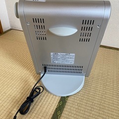 電気ストーブの画像