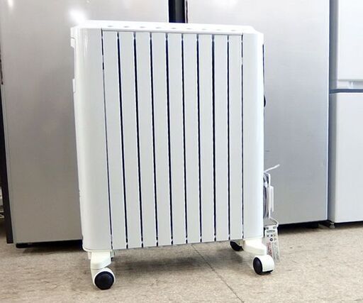 デロンギ ユニカルド オイルヒーター RHJ65L0915 ホワイト 1500W DeLonghi 札幌市北区屯田店