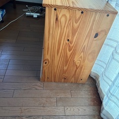 木製 棚 シンプルの画像