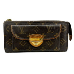 ルイヴィトン LOUIS VUITTON 長財布 モノグラム ポルトフォイユ・アストリッド M61781 ブラウンの画像