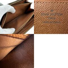 ルイヴィトン LOUIS VUITTON 長財布 モノグラム ポルトフォイユ・アストリッド M61781 ブラウンの画像