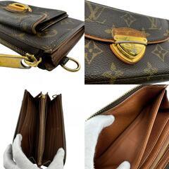 ルイヴィトン LOUIS VUITTON 長財布 モノグラム ポルトフォイユ・アストリッド M61781 ブラウンの画像