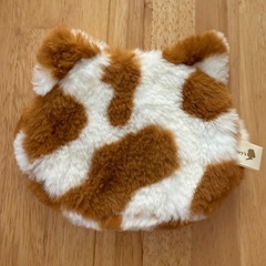 ふわふわネコポーチ　かわいい😻　未使用の画像