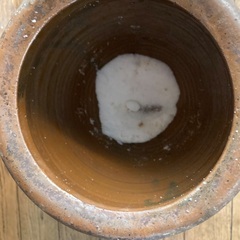 骨董　食品保存用　甕　壺の画像