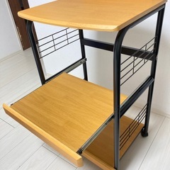 【取引中】三段収納家具の画像