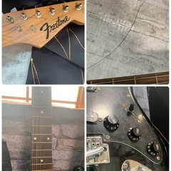 B876 エレキギター　Freetone 【中古現状品】　の画像