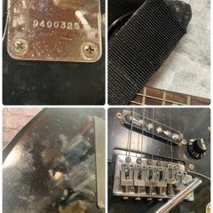 B876 エレキギター　Freetone 【中古現状品】　の画像
