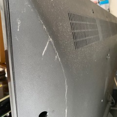 早く取りに来てくれる方優先　SHARP　50型テレビ 4K対応 リモコン付 AQUOS 2019年式 の画像