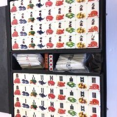 大海物語 マージャン牌 麻雀 牌 未使用 **73102A0の画像