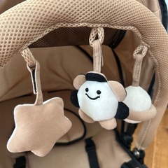 【極美品】Merissa ベビーバウンサー　ブラウンの画像