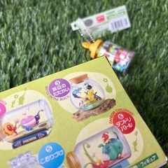 ピクミン フィギュア&つめつめ消しゴム セットの画像