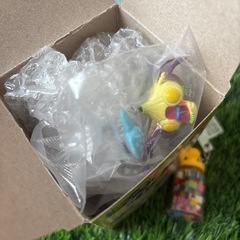 ピクミン フィギュア&つめつめ消しゴム セットの画像