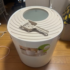アイリスオーヤマ　上から猫トイレの画像