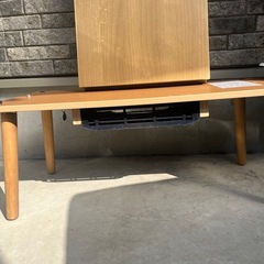 ミニテーブル炬燵付きの画像