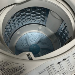 TOSHIBA 洗濯機 2013年製の画像