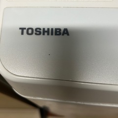 TOSHIBA 洗濯機 2013年製の画像