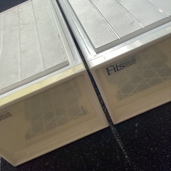 中古　大容量引き出し衣装ケース 2セット　引き取り限定　の画像
