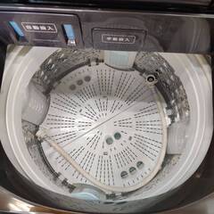 【愛品倶楽部柏店】 東芝 TOSHIBA 2021年製 10.0kg 全自動洗濯機 AW-10DP1 インバーター搭載 洗剤自動投入の画像