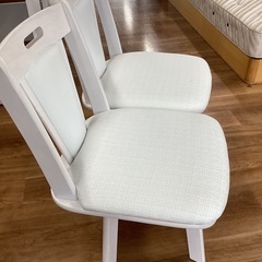 椅子2脚セット（回転式）【町田市再生家具】251732の画像