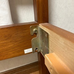 ACMEファニチャー　ブルックスベッド　シングル　キングスダウン　マットレスの画像
