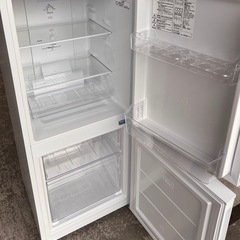 ✨ 超お得！2023年製 ニトリ 2ドア冷蔵庫 容量140L（型番：NTR-140WH） 🚚 配達可能・6ヶ月安心保証付き の画像