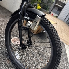 シマノ6段変速付きビーチクルーザーミニ✴︎中古の画像