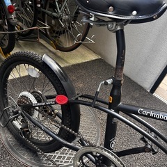 シマノ6段変速付きビーチクルーザーミニ✴︎中古の画像