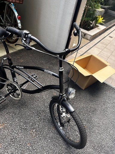 シマノ6段変速付きビーチクルーザーミニ✴︎中古