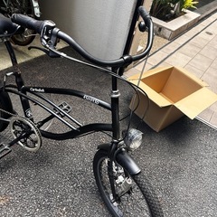 シマノ6段変速付きビーチクルーザーミニ✴︎中古の画像