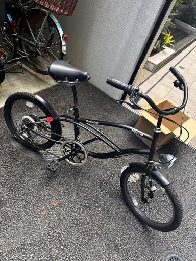シマノ6段変速付きビーチクルーザーミニ✴︎中古