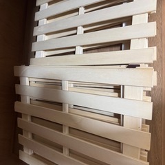ベットベース（すのこ)の画像