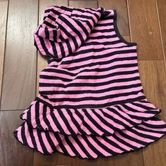 95サイズ　フード付きチュニック？の画像