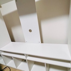 テレビ台、TVボードー　IKEAの画像