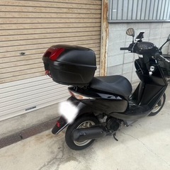スーパーdio ウーバーイーツ仕様の画像