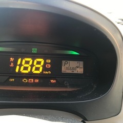 H25　ミライース　2WD　ナビ付き　車検８年８月までの画像