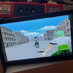 ドラゴンボール×ワンピース バトル体感 ゴムゴムのかめはめ波の画像