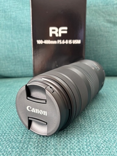 一眼レフ　
canon RFマウントレンズ　100-400