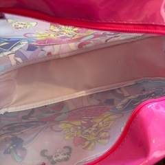 プリキュア プールバッグの画像